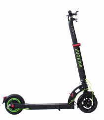 Trotineta electrica Myway Inokim Light 2 Super Black, Display, Viteza max. 25 km/h, Putere motor 350W, Baterie Li-Ion 36V/10.4Ah