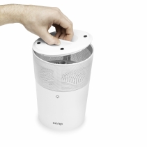 Capcana tantari Aura Duux, Inel luminos UV, Conexiune USB, Putere mare aspirare