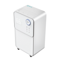 Resigilat! Dezumidificator AlecoAir D12 ECO,12 l /24h, Uscare Rufe, Ionizare, Display digital, Higrostat, Timer