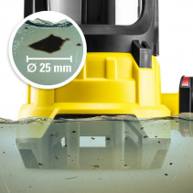 Pompa submersibilă de apa reziduala TWP 9000 ES, Putere 900W, Capacitate de pompare 15000 l/h, Inaltime avans 8m