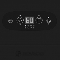 Dezumidificator si purificator MeacoDry Arete One 20L, 20L/zi, pentru 55mp, 2 trepte ventilare, filtru HEPA H13, Higrostat