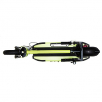 Resigilat - Trotineta electrica Myway Inokim Quick 2 Super Green, Display, Viteza max. 25 km/h, motor 350W, Baterie Li-Ion 36V/1