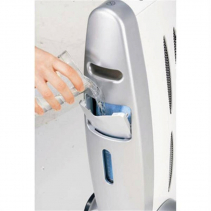 Resigilat - Calorifer Electric cu Bloc Ceramic si Umidificator Supra Ceramino 2000W, Termostat, Umidificator integrat 0,7 l, Ant