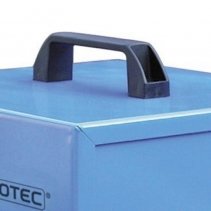 Aeroterma electrica profesionala TDE 25 T, Putere incalzire pana la 3000W, Debit de aer 250 m3/h, Termostat