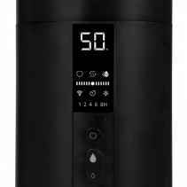 Resigilat! Umidificator DUUX Beam Black, WiFi, Aromaterapie, Rata umidificare 350 ml/h, Pentru 40 mp