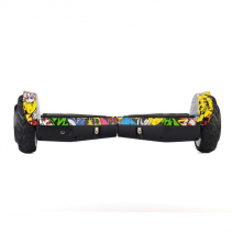 Resigilat! Hoverboard AirMotion H1 Yellow Graffiti 6,5 inch