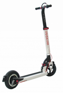 Trotineta electrica Myway Inokim Light Hero White, Display, Viteza max. 25 km Motor 300W, Baterie Litiu-Ion: 36V/7.8Ah