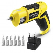 Surubelnita electrica Trotec PSCS 11, Magazie de bituri integrata, Elemente Softgrip