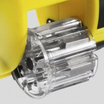 Surubelnita electrica Trotec PSCS 11, Magazie de bituri integrata, Elemente Softgrip