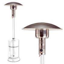 Radiator pe gaz pentru exterior Bimar Termofungo, Putere maxima incalzire 1100W, Functie termica reglabila, Rezervor 15Kg