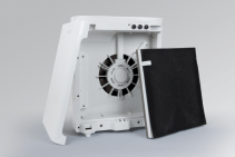 Purificator de aer MeacoClean CA-HEPA 47x5, Lampa UV-C, Ionizare, Carbon Activ, True HEPA, Pentru 32mp