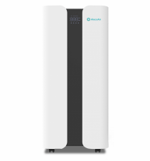 Purificator de aer AlecoAir P120 MONOLITH, 2 x Filtre True Hepa & Carbon, 2 x Lampi UV,-C, Ionizare, WiFi, Aplicatie