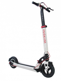 Trotineta electrica Myway Inokim Light Hero White, Display, Viteza max. 25 km Motor 300W, Baterie Litiu-Ion: 36V/7.8Ah