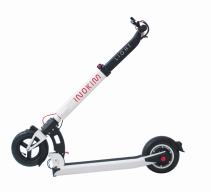 Trotineta electrica Myway Inokim Light Hero White, Display, Viteza max. 25 km Motor 300W, Baterie Litiu-Ion: 36V/7.8Ah