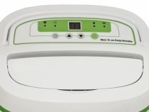 Dezumidificator cu consum redus de energie Meaco UK12L, 100 mc/ h, Pentru 30mp, Higrostat, Timer, Blocare copii