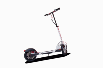 Trotineta electrica Myway Inokim Quick 3 Super White, Display, Viteza max. 25 km/h, Putere motor 450W, Baterie Li-Ion 48V/13Ah