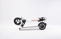 Resigilat - Trotineta electrica Myway Inokim Light Super White, Display, Viteza max. 25 km, Putere motor 300W, Litiu – Ion 36V/1