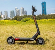 Trotineta electrica Myway Inokim OXO, Viteza max 25km/h, Putere motor 2x1000W, Baterie 60V/25.6Ah, Autonomie 100-110km