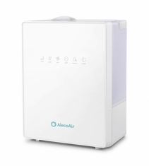 Umidificator cu ultrasunete AlecoAir U30 IONIC, Ionizare, Higrostat, Timer, Telecomanda, Display Digital