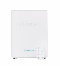 Umidificator cu ultrasunete AlecoAir U30 IONIC, Ionizare, Higrostat, Timer, Telecomanda, Display Digital