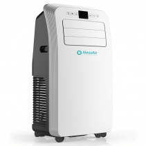 Aparat aer conditionat portabil 12,000 BTU AlecoAir AM12 SMART COOL, Wi-Fi, Functie Incalzire, Telecomanda, Timer