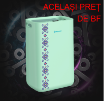 Dezumidificator AlecoAir D13 TRADITIO BASIC TOPAZ, 13L/zi, pentru 25mp, Timer, Sleep, Child Lock