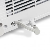 Aer conditionat portabil Trotec PAC 2010 E, Capacitate 7.200 Btu, Debit 320mc/ora, Telecomanda, Display, Timer, Pentru 65mc