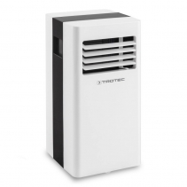 Aer conditionat portabil Trotec PAC 2100 X, Capacitate 7.000 Btu, Debit 319mc/ora, Telecomanda, Display, Timer, Pentru 65mc