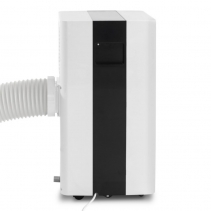Aer conditionat portabil Trotec PAC 2100 X, Capacitate 7.000 Btu, Debit 319mc/ora, Telecomanda, Display, Timer, Pentru 65mc