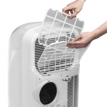 Aer conditionat portabil Trotec PAC 3500, Capacitate 12.000 Btu, Debit 440mc/ora, Telecomanda, Display, Timer, Pentru 45mp