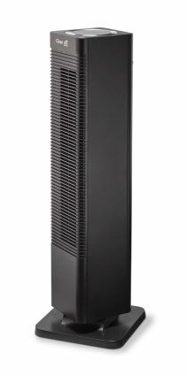 Aeroterma 2 in 1 Clean Air Optima CA-904B, Incalzire si Ventilare, Timer, Telecomanda, Display digital