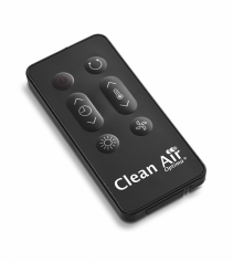 Aeroterma 2 in 1 Clean Air Optima CA-904B, Incalzire si Ventilare, Timer, Telecomanda, Display digital