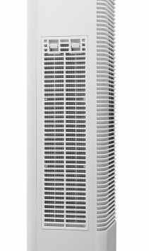 Aeroterma 2 in 1 Clean Air Optima CA-904W, Incalzire si Ventilare, Timer, Telecomanda, Display digital