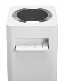 Aeroterma 2 in 1 Clean Air Optima CA-904W, Incalzire si Ventilare, Timer, Telecomanda, Display digital