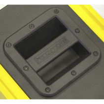 Aeroterma electrica profesionala Trotec TEH 30 T, Putere incalzire pana la 3300W, Debit de aer 300 m3/h, Termostat