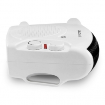 Aeroterma electrica TFH19E, Putere incalzire pana la 2000W, Termostat, Protectie IPX0