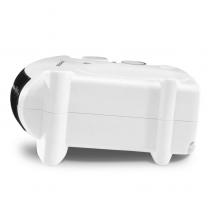 Aeroterma electrica TFH19E, Putere incalzire pana la 2000W, Termostat, Protectie IPX0