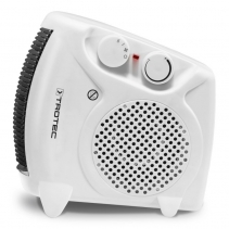 Aeroterma electrica TFH19E, Putere incalzire pana la 2000W, Termostat, Protectie IPX0