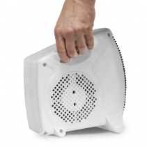 Aeroterma electrica TFH19E, Putere incalzire pana la 2000W, Termostat, Protectie IPX0