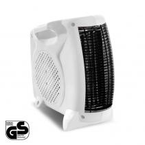 Aeroterma electrica TFH19E, Putere incalzire pana la 2000W, Termostat, Protectie IPX0