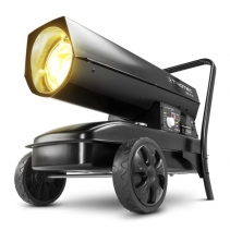 Aeroterma pe combustibil lichid cu ardere directa Trotec IDX 31 D, Debit de aer 750 m3/h, Capacitate rezervor 38l