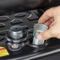 Aeroterma pe combustibil lichid cu ardere directa Trotec IDX 31 D, Debit de aer 750 m3/h, Capacitate rezervor 38l