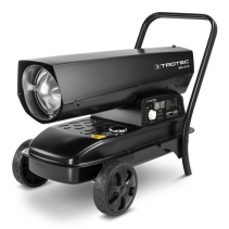 Aeroterma pe combustibil lichid cu ardere directa Trotec IDX 31 D, Debit de aer 750 m3/h, Capacitate rezervor 38l