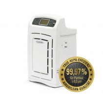 Purificator de aer Trotec AirgoClean 105S, Filtru True Hepa, Carbune Activ, Timer, Telecomanda, Display digital