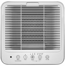 Purificator de aer Trotec AirgoClean 200E, Filtru True HEPA, pentru 66 mp, Ionizare, Indicator calitate aer