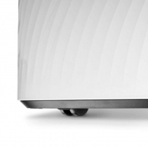 Purificator de aer Trotec AirgoClean 250E, Filtru True HEPA, pentru 88 mp, Ionizare, Indicator calitate aer