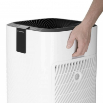 Purificator de aer Trotec AirgoClean 250E, Filtru True HEPA, pentru 88 mp, Ionizare, Indicator calitate aer