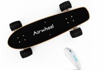 Skateboard Electric Airwheel M3, Viteza max. 20km/h, Putere motor 350W, Baterie LG 162,8 Wh/4.4Ah, Autonomie aprox. 30km