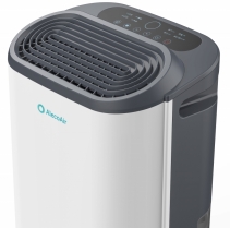 Dezumidificator si purificator cu consum redus de energie AlecoAir D16 PURIFY, 16 l /24h, WiFi, HEPA, Ionizare, Uscare Rufe