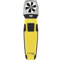 Anemometru Trotec BA16WP, Control de la distanta prin aplicatia MultiMeasure Mobile, Precizie: 3,5%, ±0,2 m/s